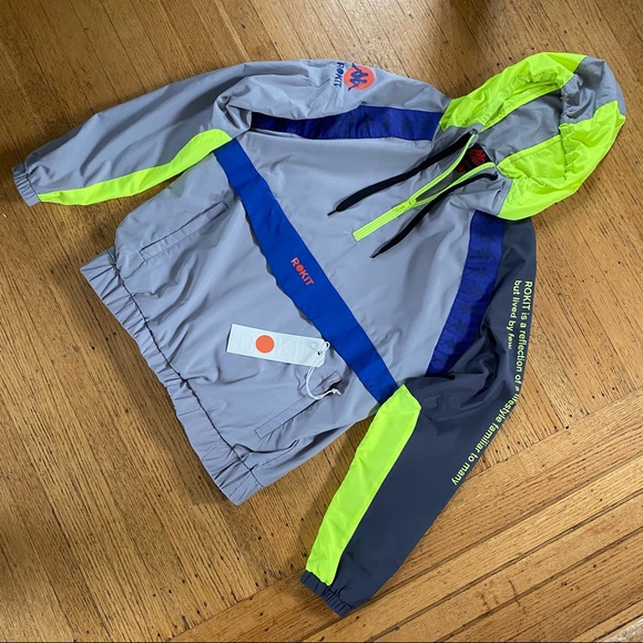 KAPPA X ROKIT NIGHTWING ANAROK JACKET - Picture 5 of 10